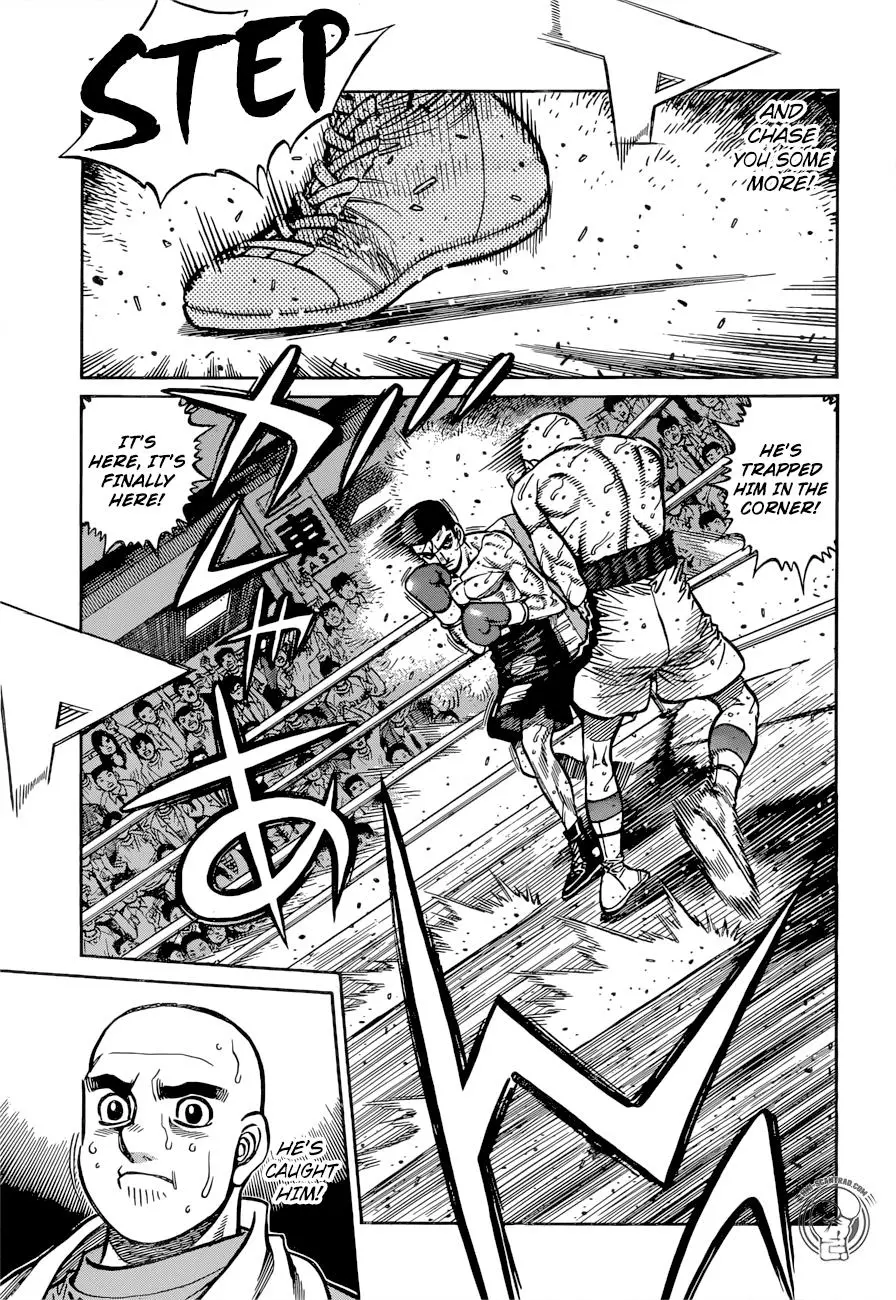 Read Hajime No Ippo - Chapter 1286 - www.hajimenoippomanga.org | Image 15