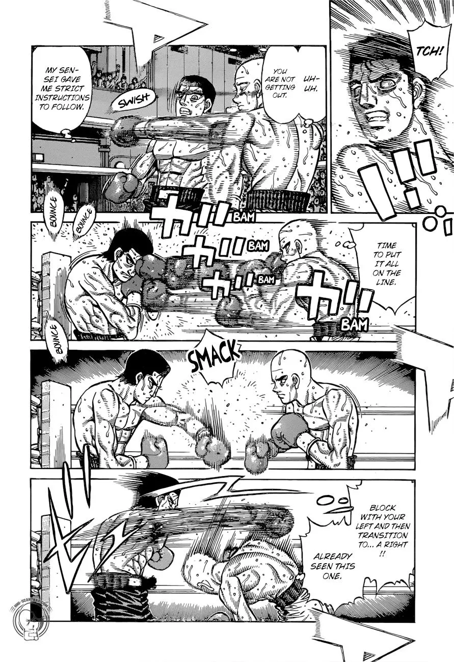 Read Hajime No Ippo - Chapter 1286 - www.hajimenoippomanga.org | Image 16