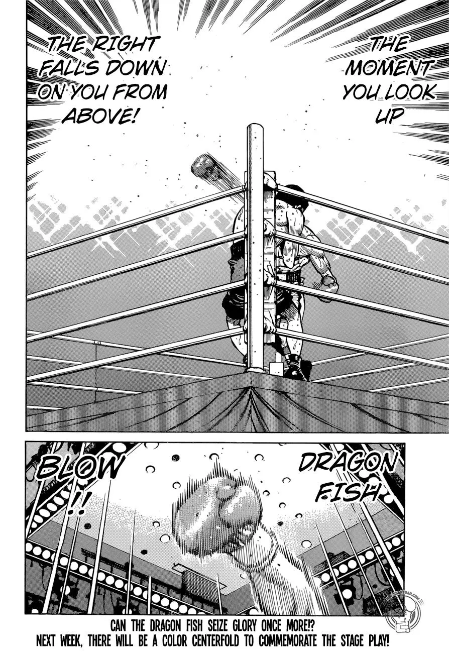 Read Hajime No Ippo - Chapter 1286 - www.hajimenoippomanga.org | Image 18