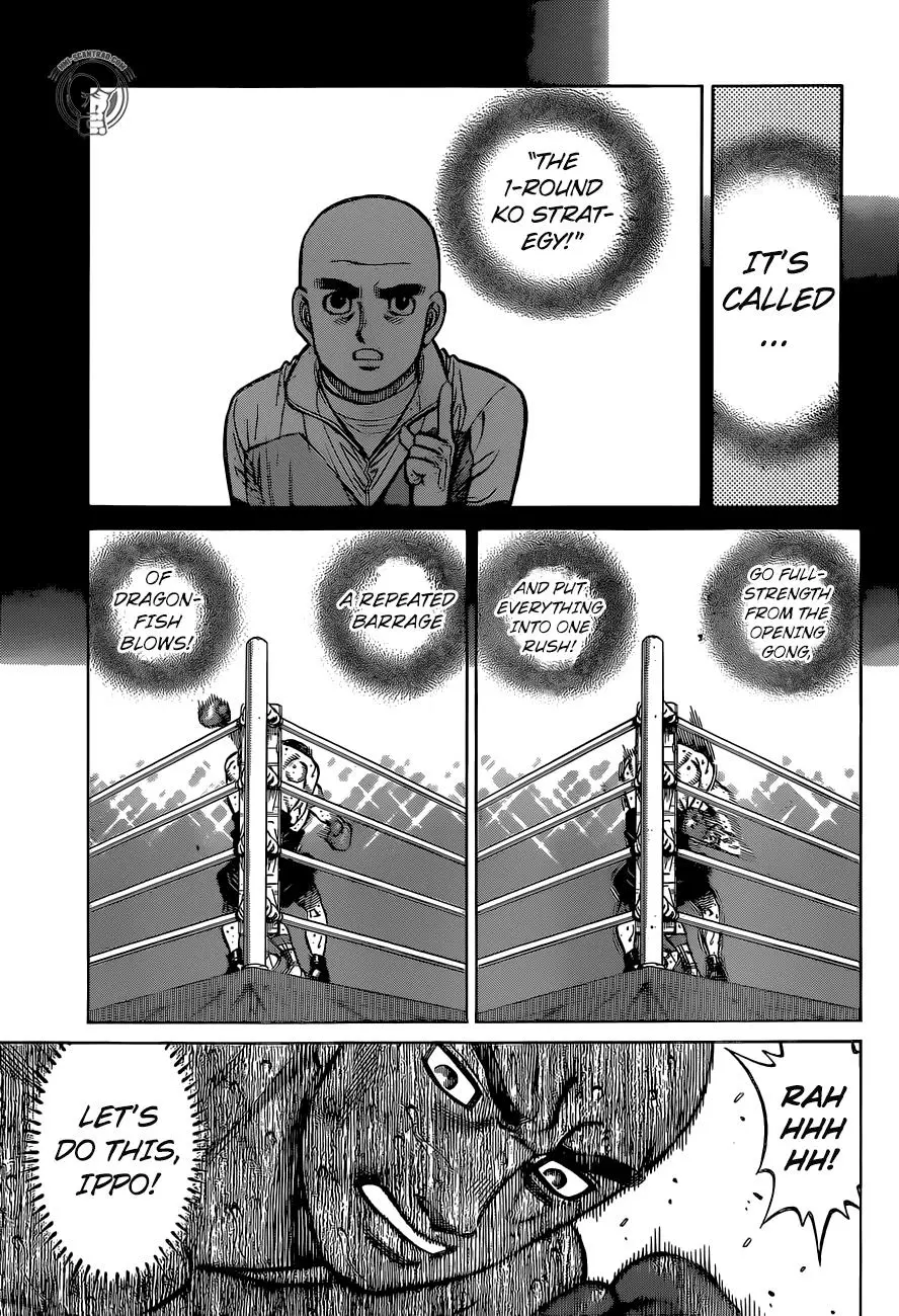Read Hajime No Ippo - Chapter 1287 - www.hajimenoippomanga.org | Image 3