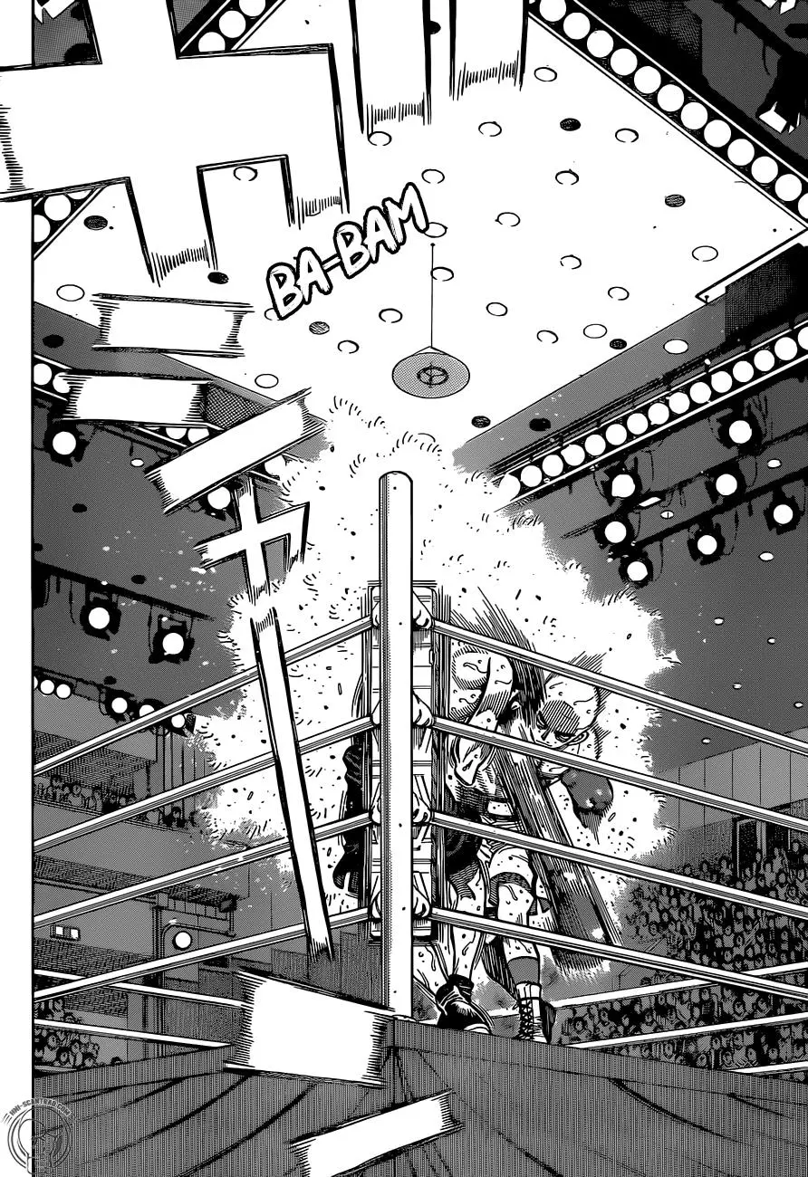 Read Hajime No Ippo - Chapter 1287 - www.hajimenoippomanga.org | Image 4