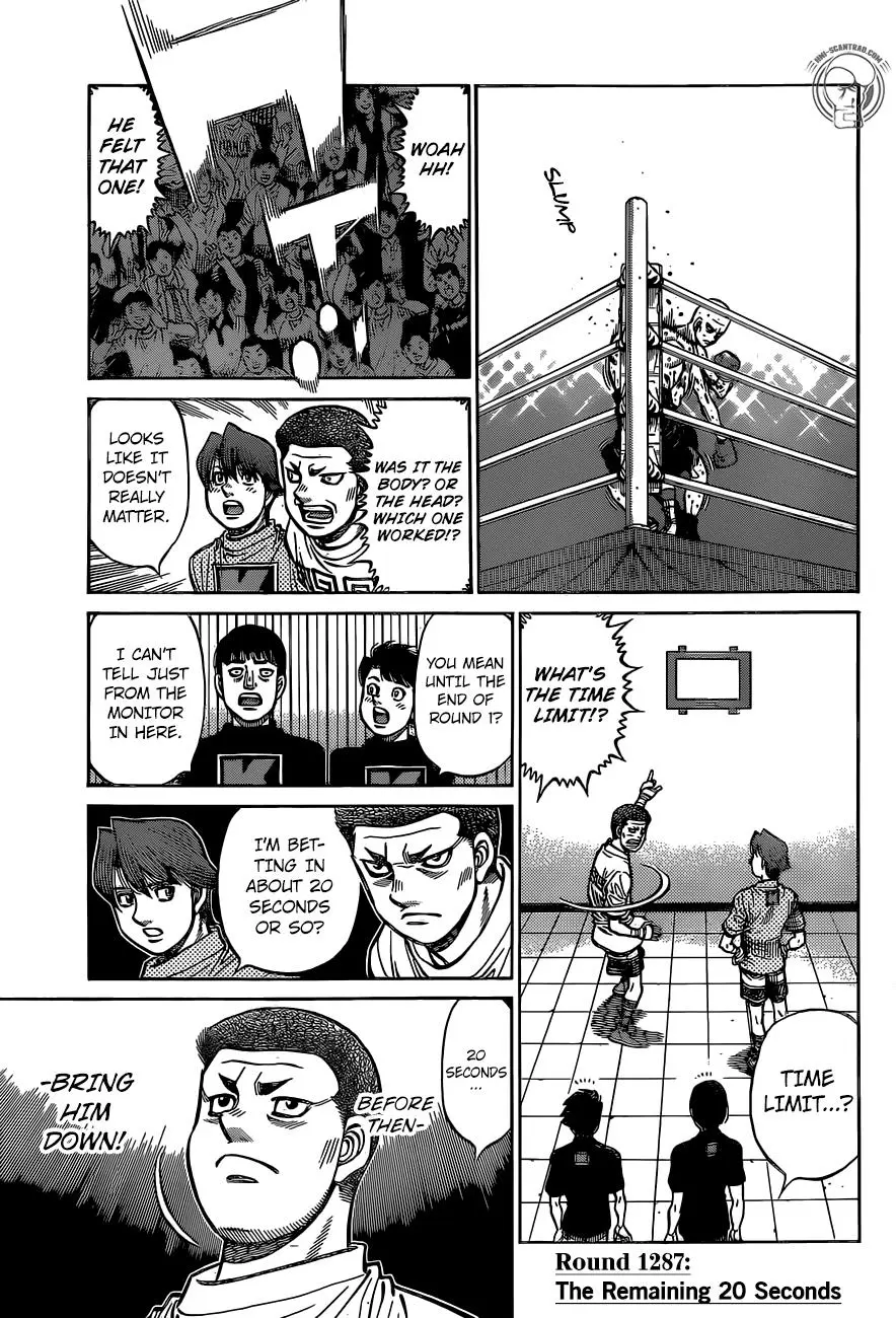 Read Hajime No Ippo - Chapter 1287 - www.hajimenoippomanga.org | Image 5