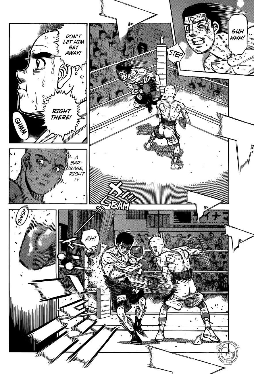 Read Hajime No Ippo - Chapter 1287 - www.hajimenoippomanga.org | Image 6