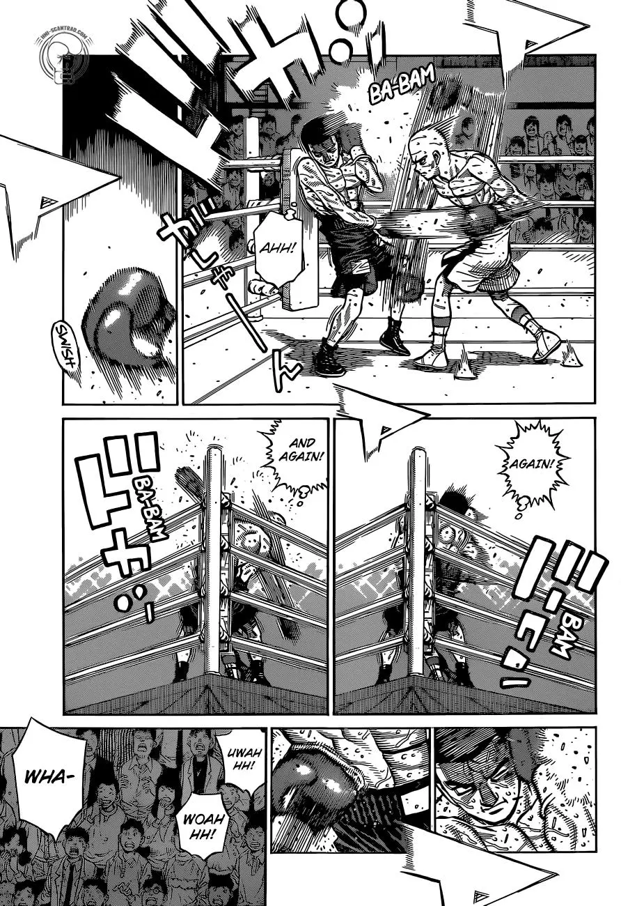 Read Hajime No Ippo - Chapter 1287 - www.hajimenoippomanga.org | Image 7