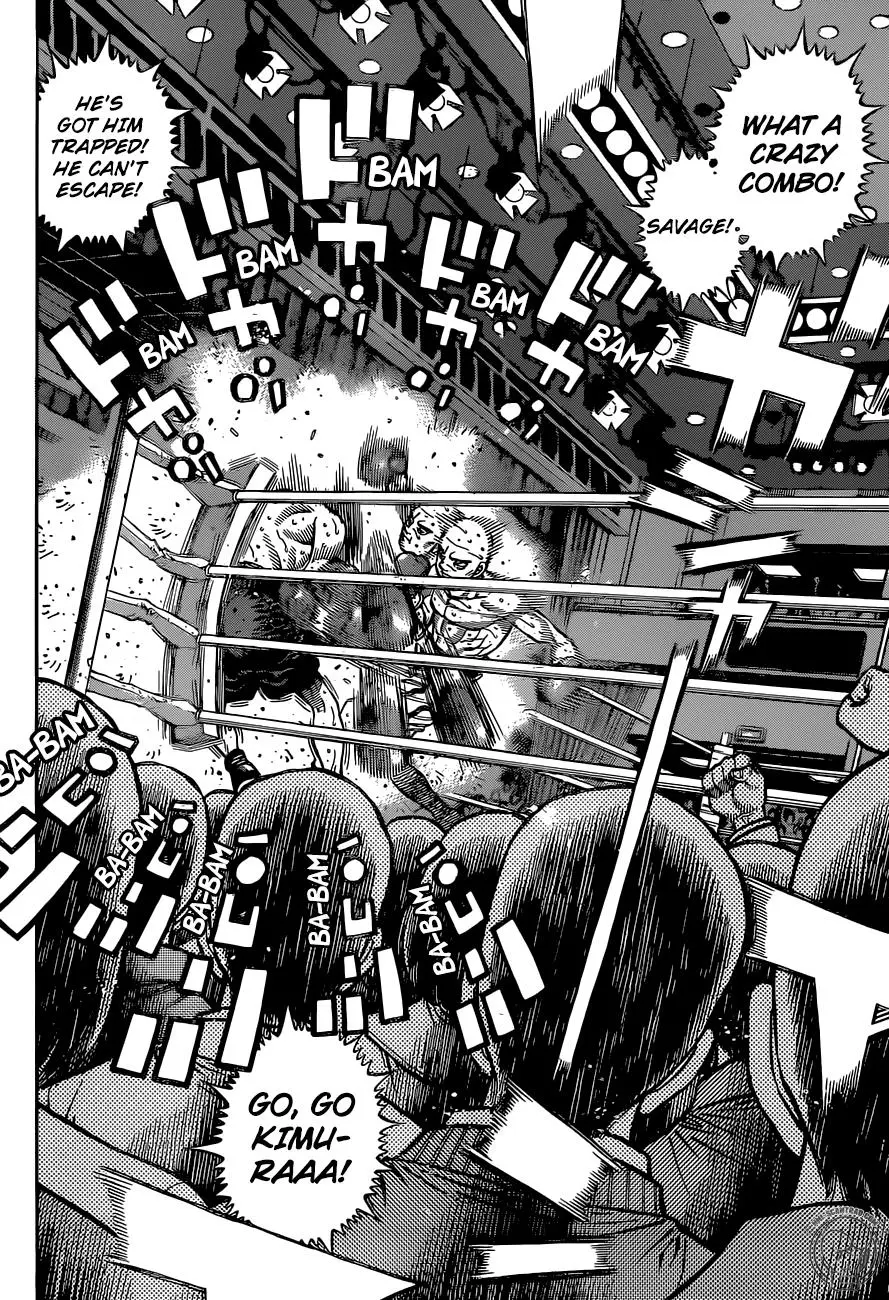 Read Hajime No Ippo - Chapter 1287 - www.hajimenoippomanga.org | Image 8