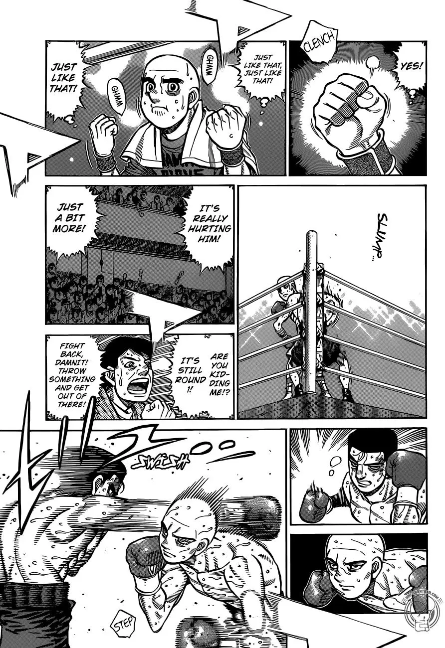 Read Hajime No Ippo - Chapter 1287 - www.hajimenoippomanga.org | Image 9