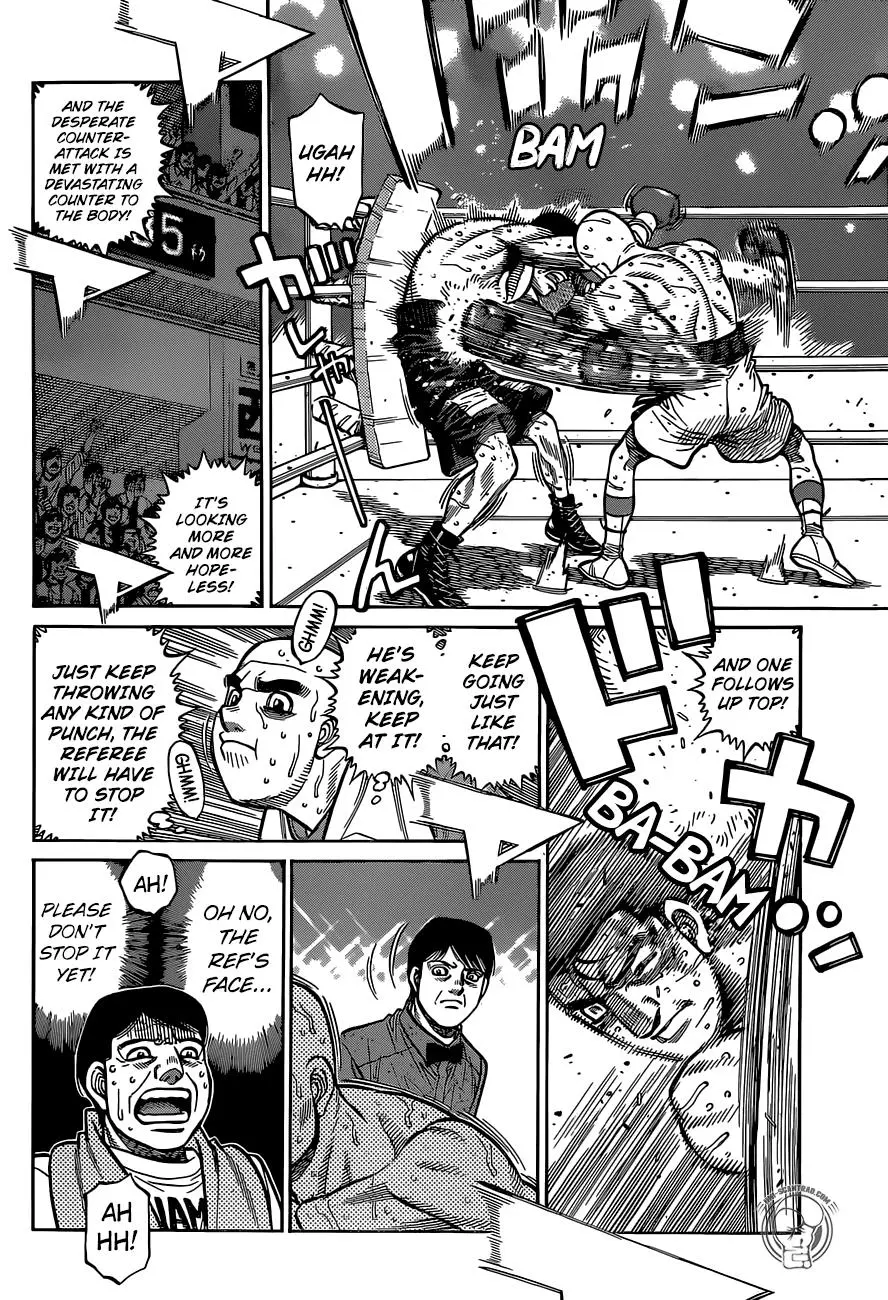 Read Hajime No Ippo - Chapter 1287 - www.hajimenoippomanga.org | Image 10