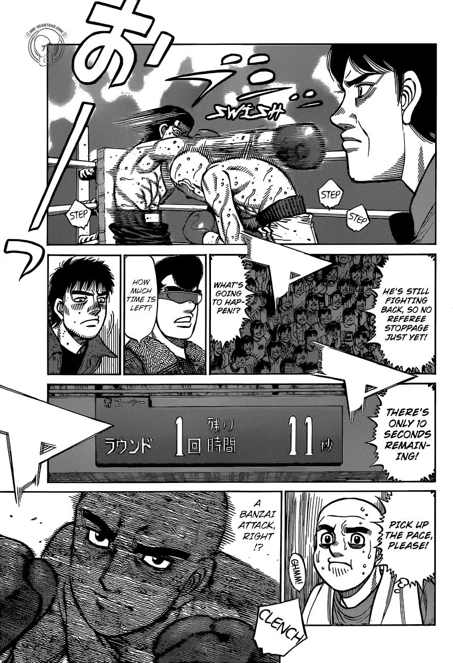 Read Hajime No Ippo - Chapter 1287 - www.hajimenoippomanga.org | Image 11