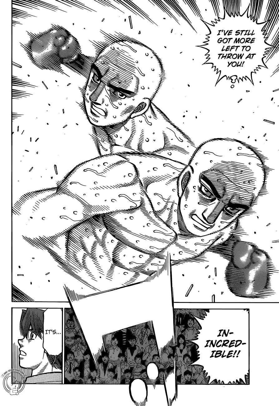 Read Hajime No Ippo - Chapter 1287 - www.hajimenoippomanga.org | Image 12