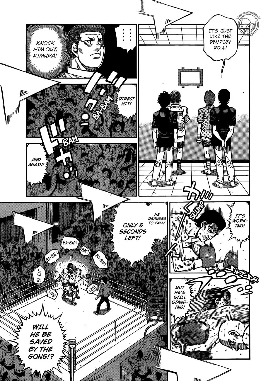 Read Hajime No Ippo - Chapter 1287 - www.hajimenoippomanga.org | Image 13