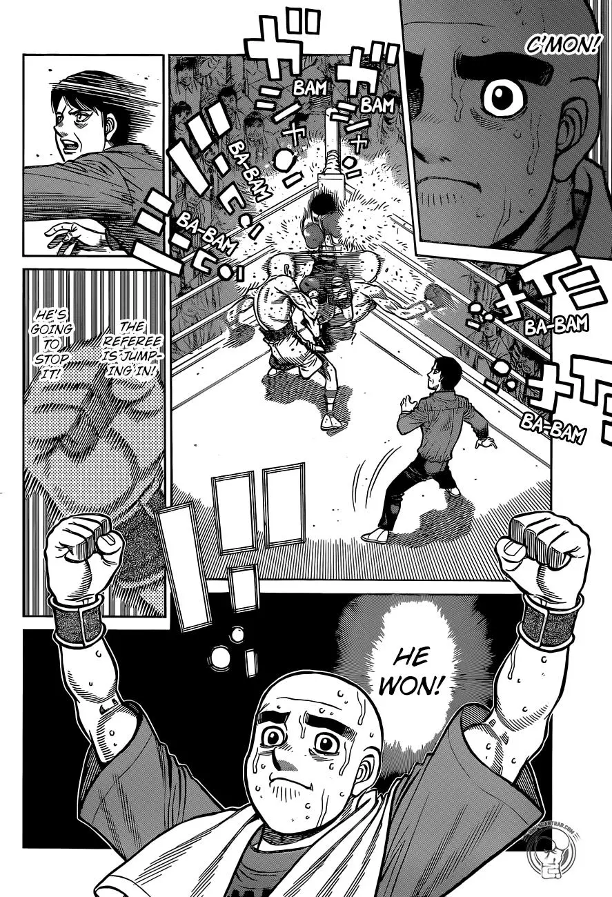 Read Hajime No Ippo - Chapter 1287 - www.hajimenoippomanga.org | Image 14