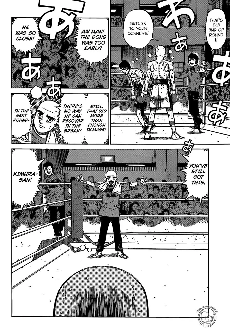 Read Hajime No Ippo - Chapter 1287 - www.hajimenoippomanga.org | Image 16