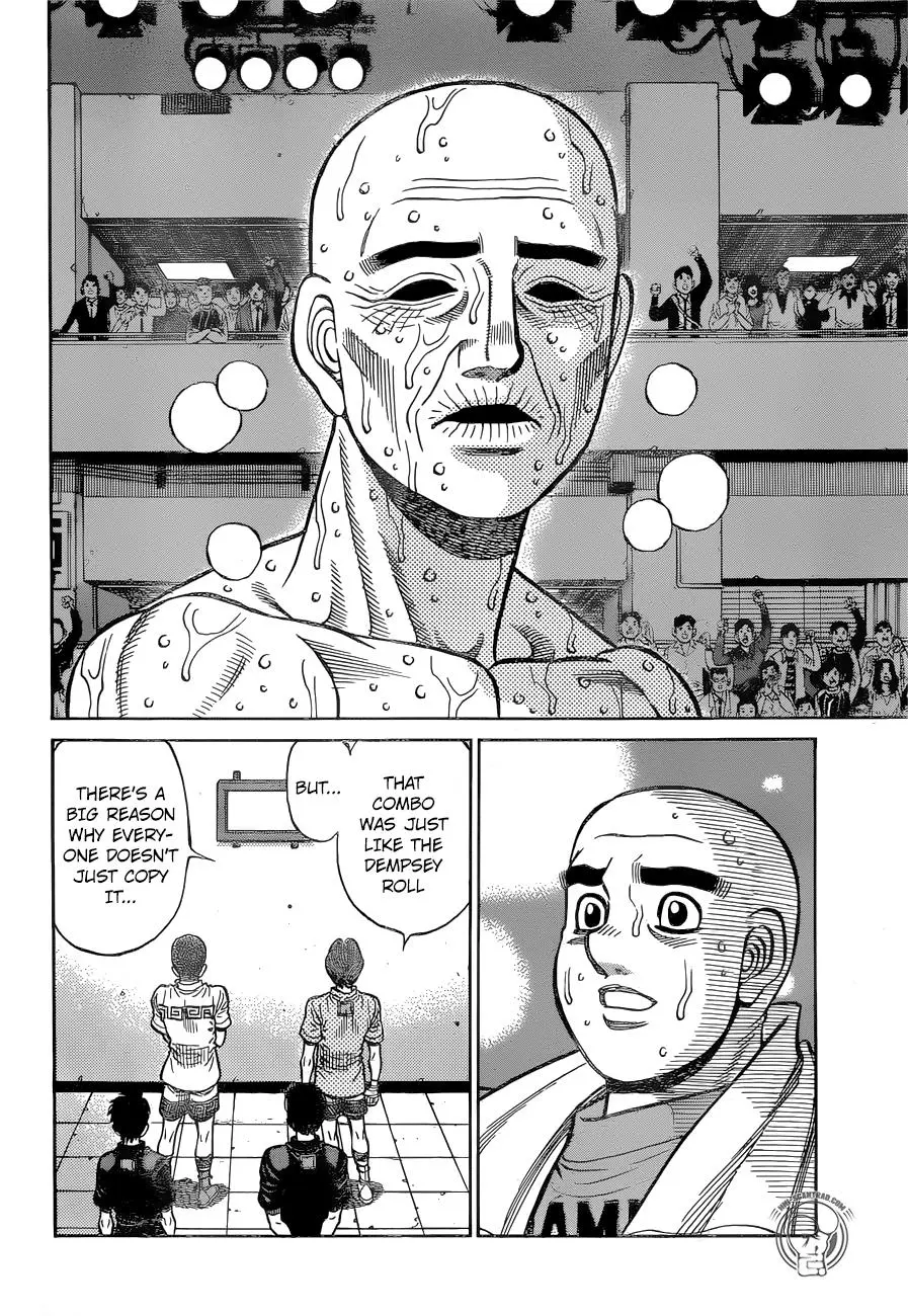 Read Hajime No Ippo - Chapter 1288 - www.hajimenoippomanga.org | Image 2