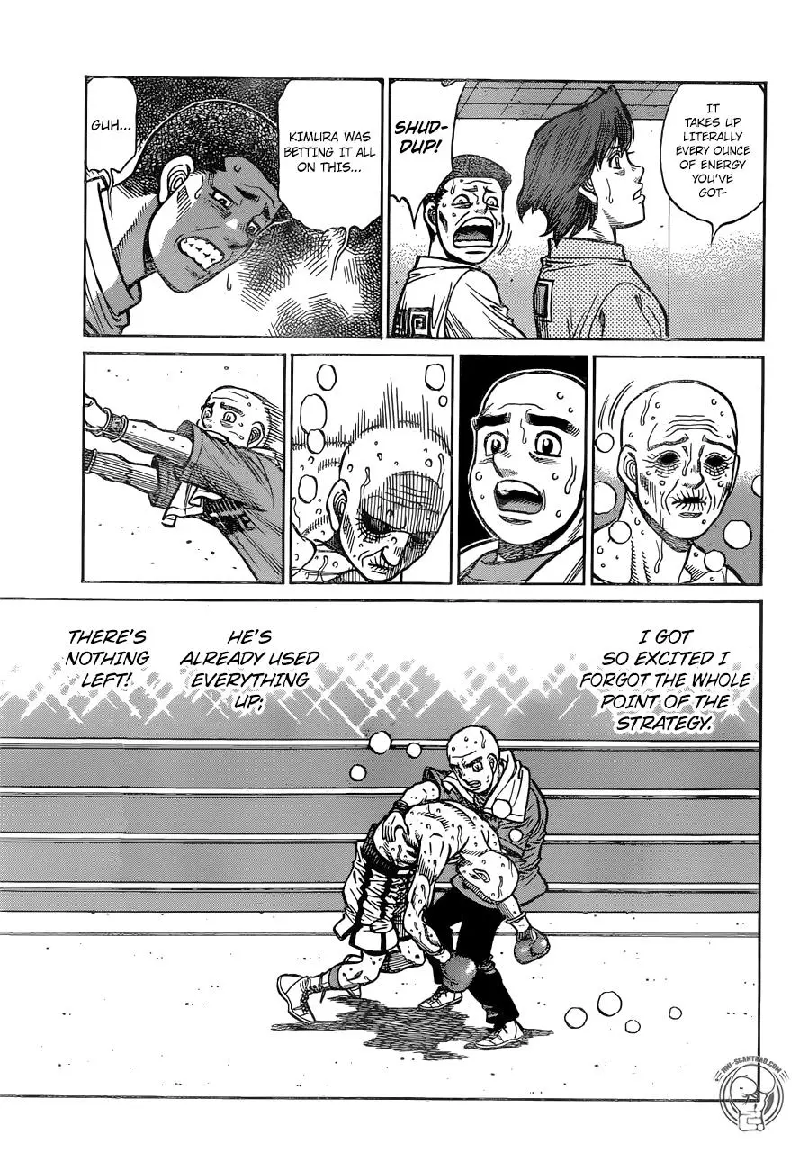 Read Hajime No Ippo - Chapter 1288 - www.hajimenoippomanga.org | Image 3