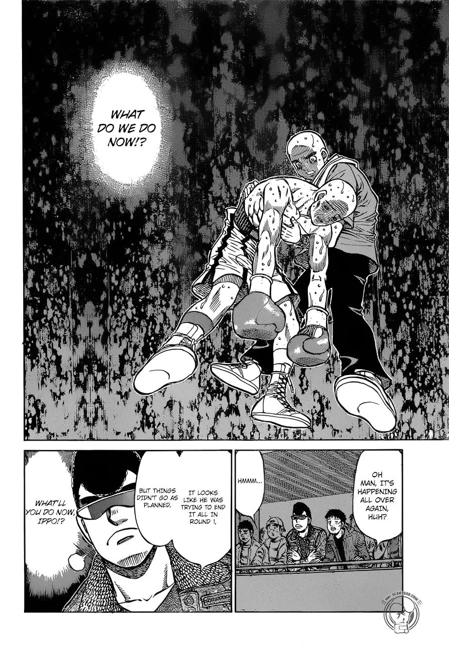 Read Hajime No Ippo - Chapter 1288 - www.hajimenoippomanga.org | Image 4