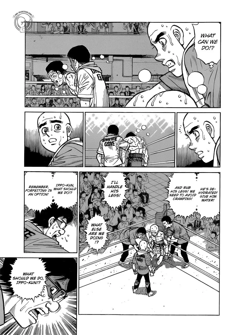 Read Hajime No Ippo - Chapter 1288 - www.hajimenoippomanga.org | Image 5