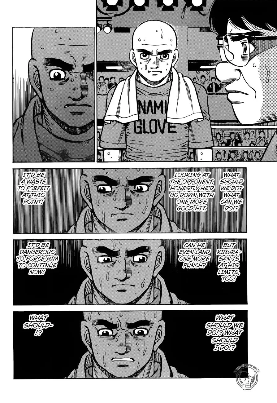 Read Hajime No Ippo - Chapter 1288 - www.hajimenoippomanga.org | Image 6
