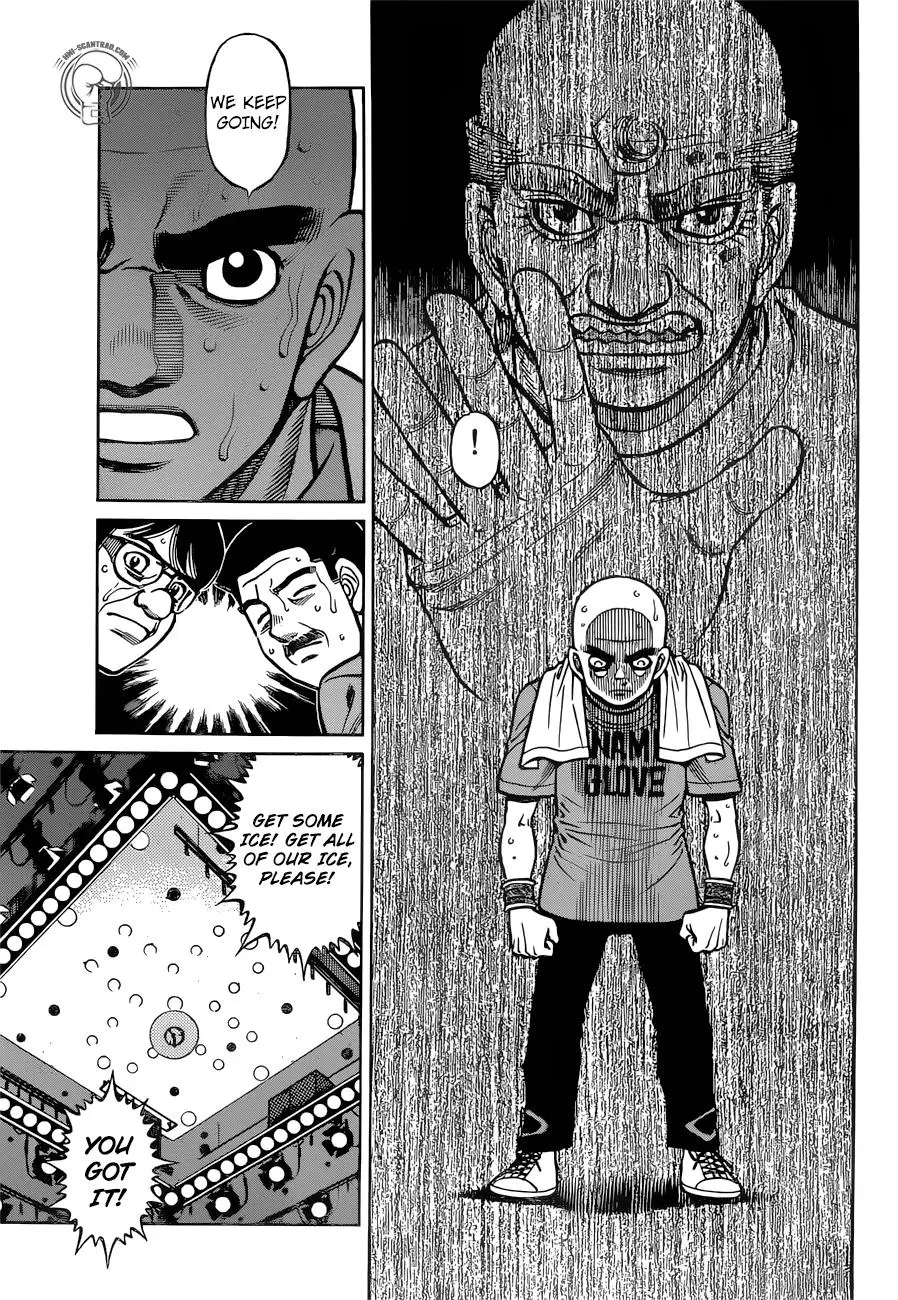 Read Hajime No Ippo - Chapter 1288 - www.hajimenoippomanga.org | Image 7
