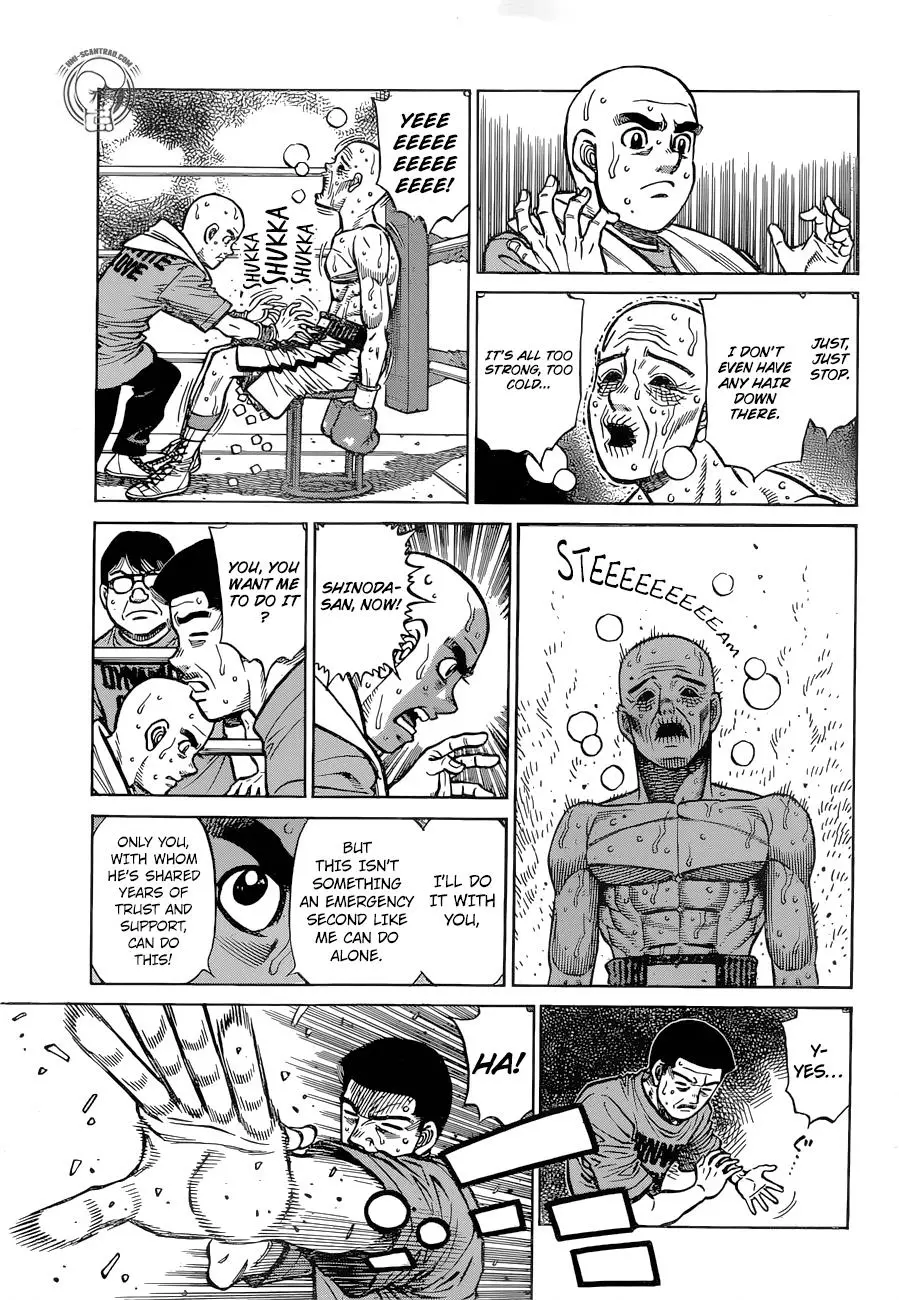 Read Hajime No Ippo - Chapter 1288 - www.hajimenoippomanga.org | Image 9