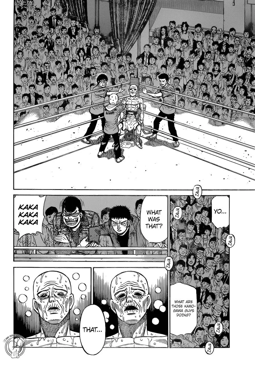 Read Hajime No Ippo - Chapter 1288 - www.hajimenoippomanga.org | Image 10