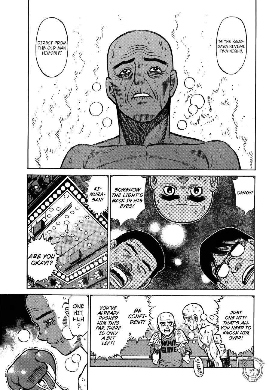 Read Hajime No Ippo - Chapter 1288 - www.hajimenoippomanga.org | Image 11