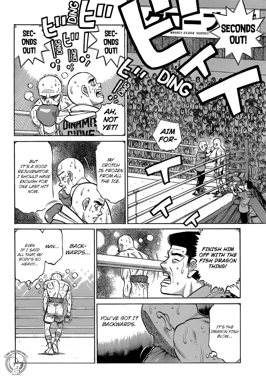 Read Hajime No Ippo - Chapter 1288 - www.hajimenoippomanga.org | Image 12