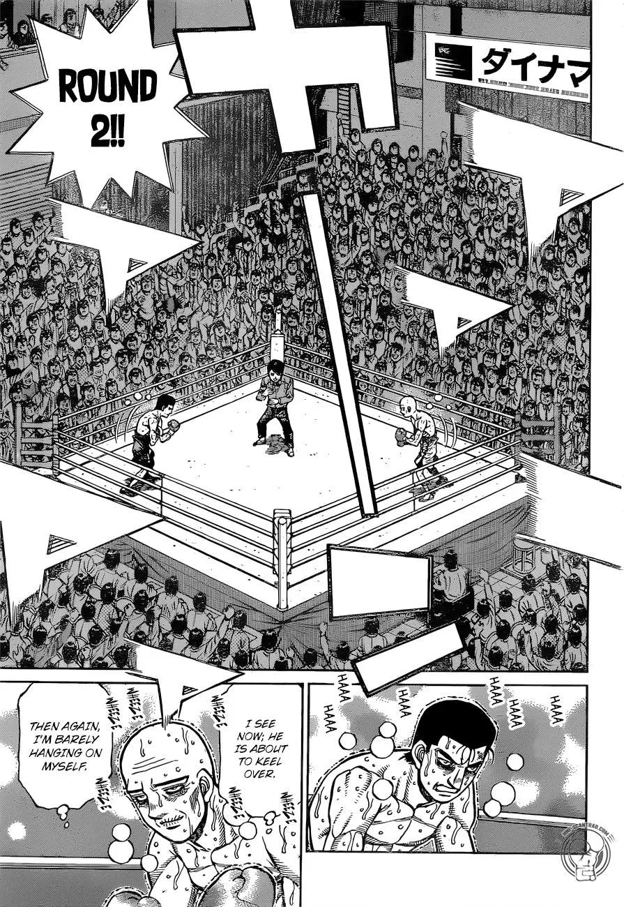 Read Hajime No Ippo - Chapter 1288 - www.hajimenoippomanga.org | Image 13