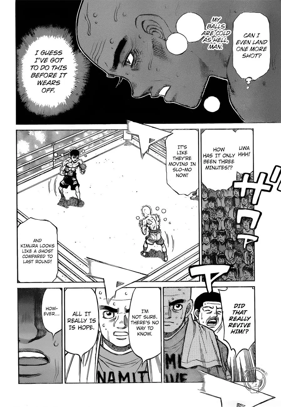 Read Hajime No Ippo - Chapter 1288 - www.hajimenoippomanga.org | Image 14