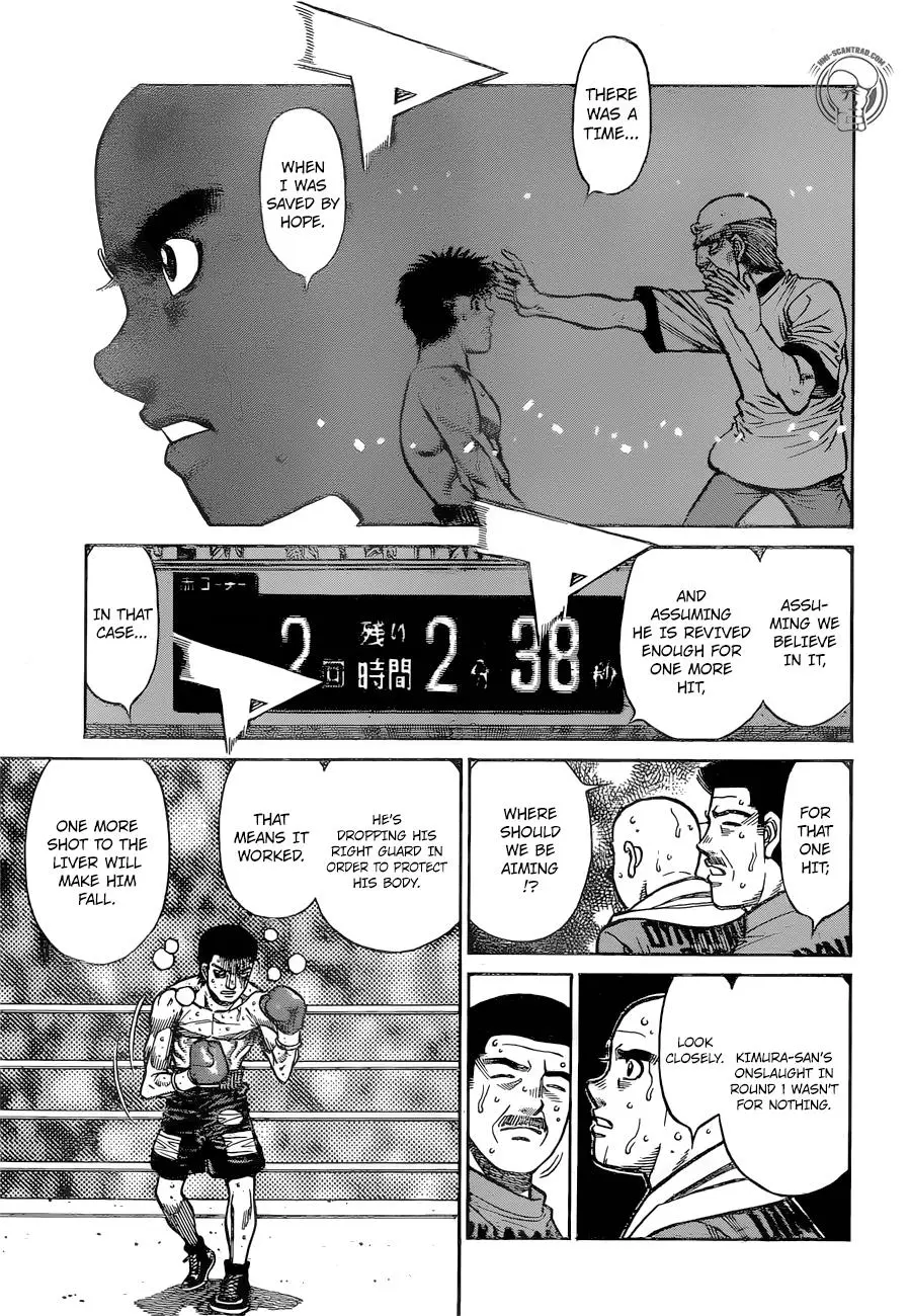 Read Hajime No Ippo - Chapter 1288 - www.hajimenoippomanga.org | Image 15