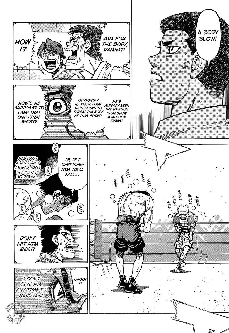 Read Hajime No Ippo - Chapter 1288 - www.hajimenoippomanga.org | Image 16