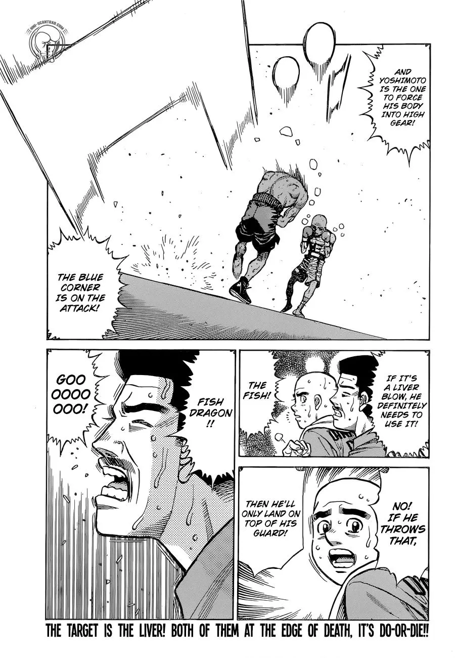 Read Hajime No Ippo - Chapter 1288 - www.hajimenoippomanga.org | Image 17