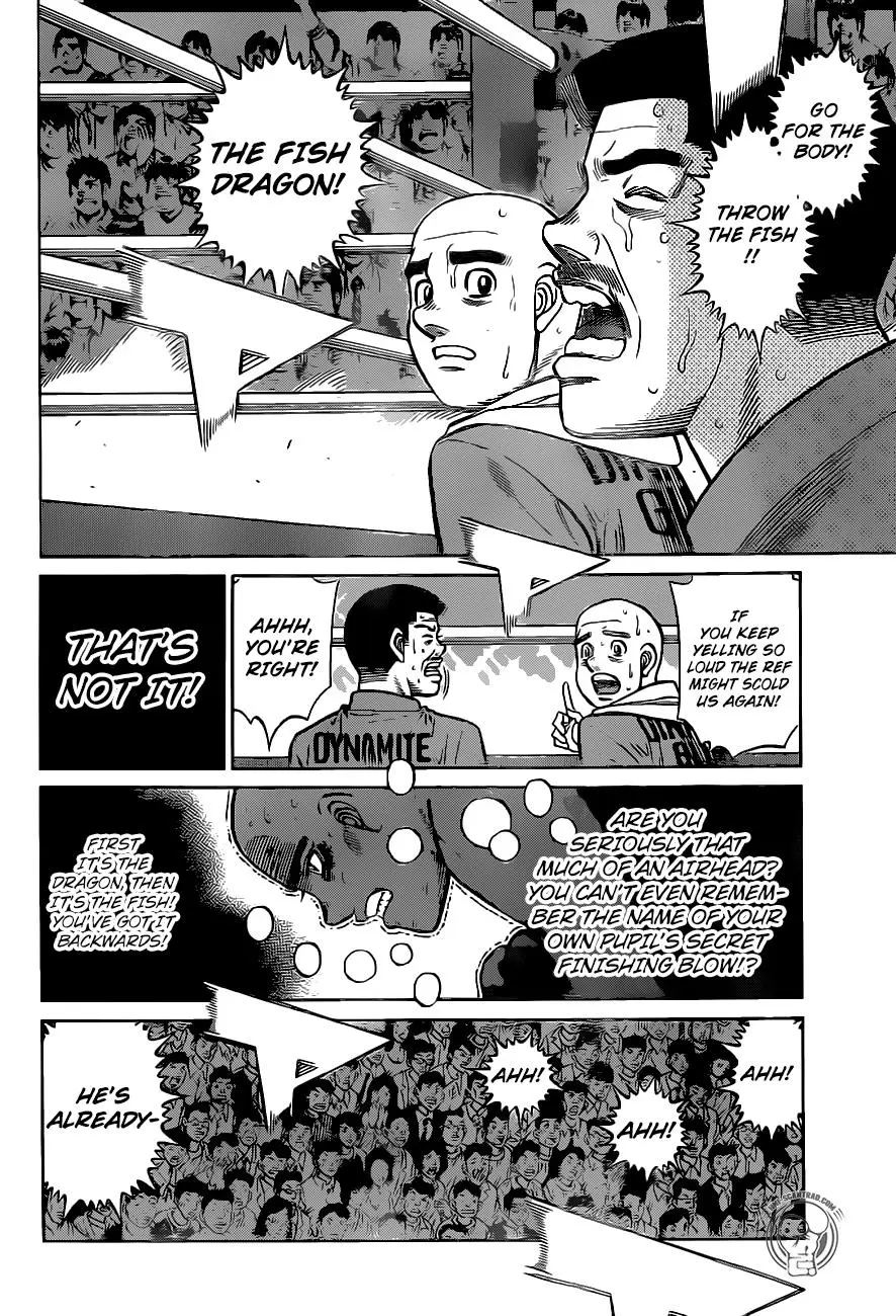 Read Hajime No Ippo - Chapter 1289 - www.hajimenoippomanga.org | Image 2