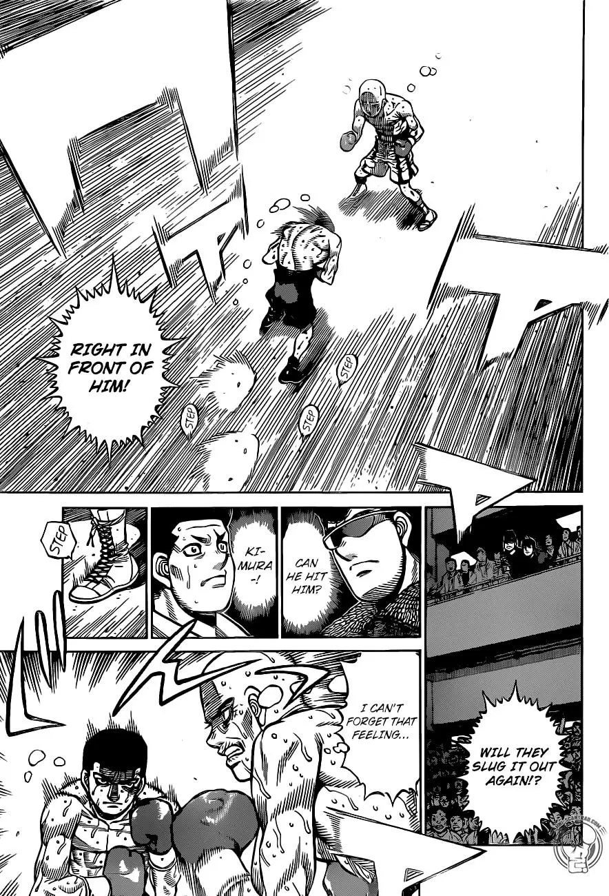 Read Hajime No Ippo - Chapter 1289 - www.hajimenoippomanga.org | Image 3