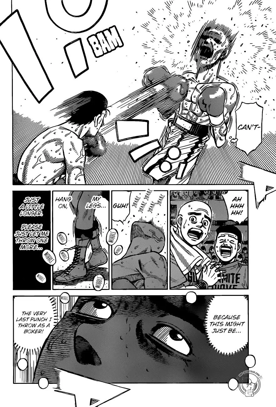 Read Hajime No Ippo - Chapter 1289 - www.hajimenoippomanga.org | Image 4