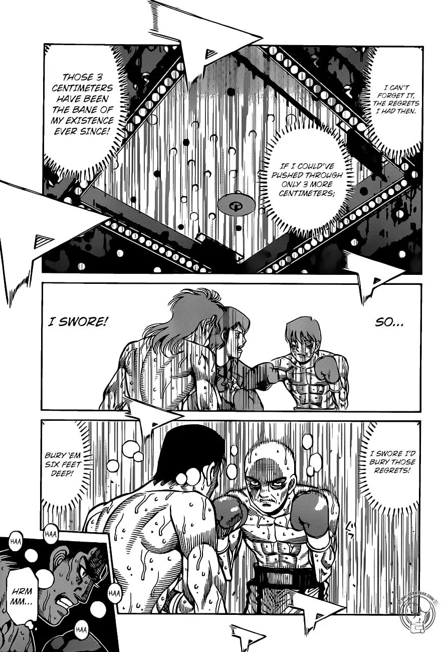 Read Hajime No Ippo - Chapter 1289 - www.hajimenoippomanga.org | Image 5
