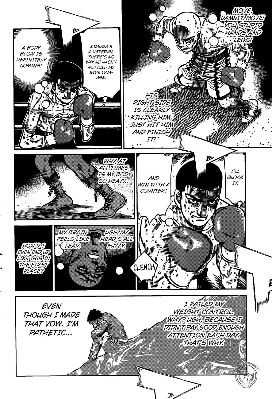 Read Hajime No Ippo - Chapter 1289 - www.hajimenoippomanga.org | Image 6