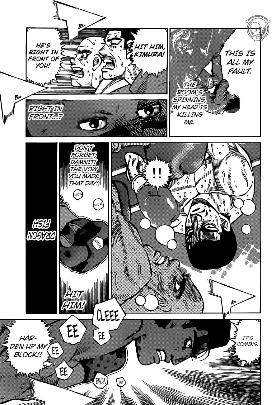 Read Hajime No Ippo - Chapter 1289 - www.hajimenoippomanga.org | Image 7