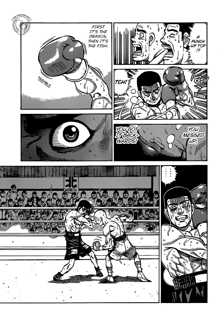 Read Hajime No Ippo - Chapter 1289 - www.hajimenoippomanga.org | Image 9