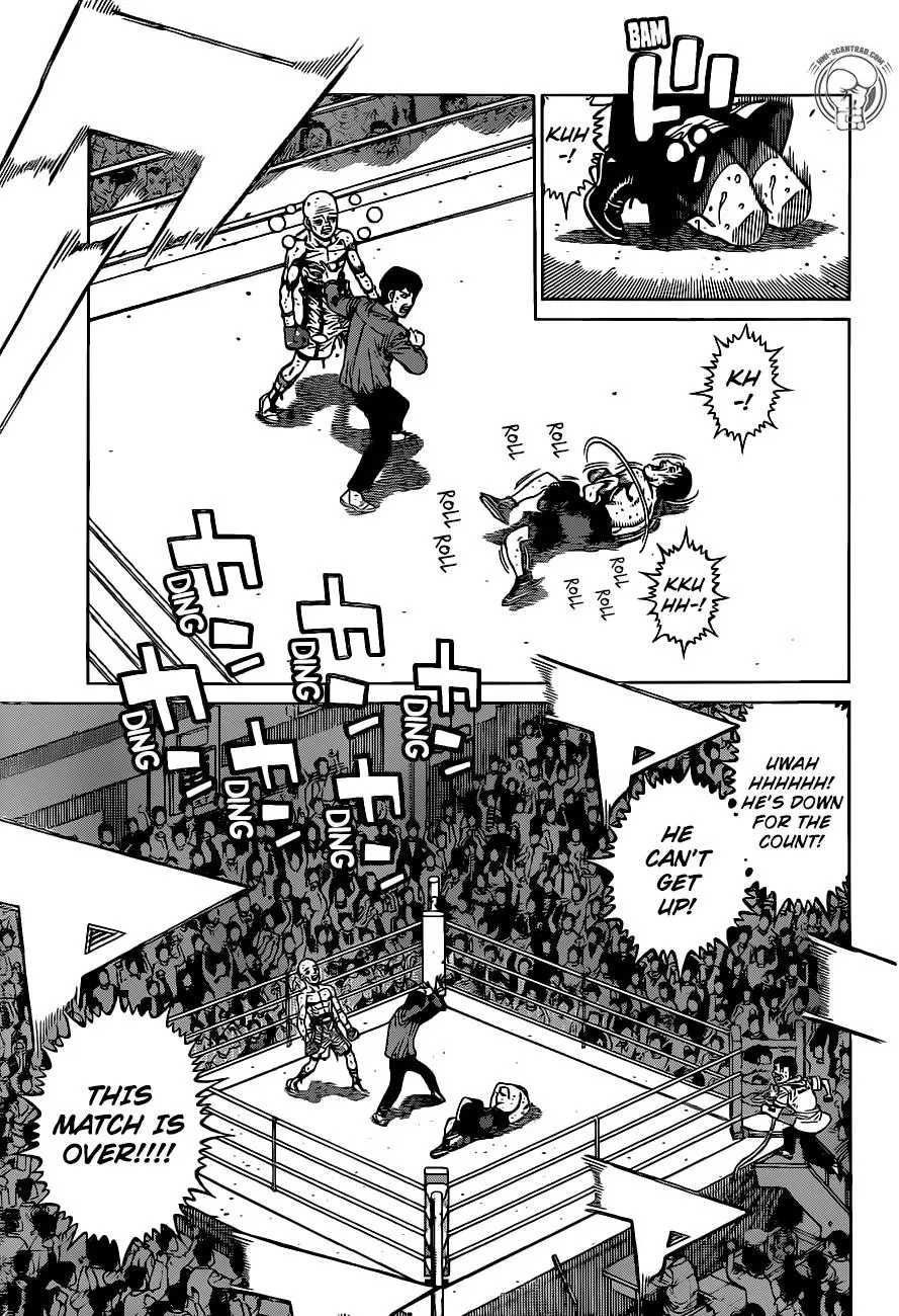 Read Hajime No Ippo - Chapter 1289 - www.hajimenoippomanga.org | Image 11