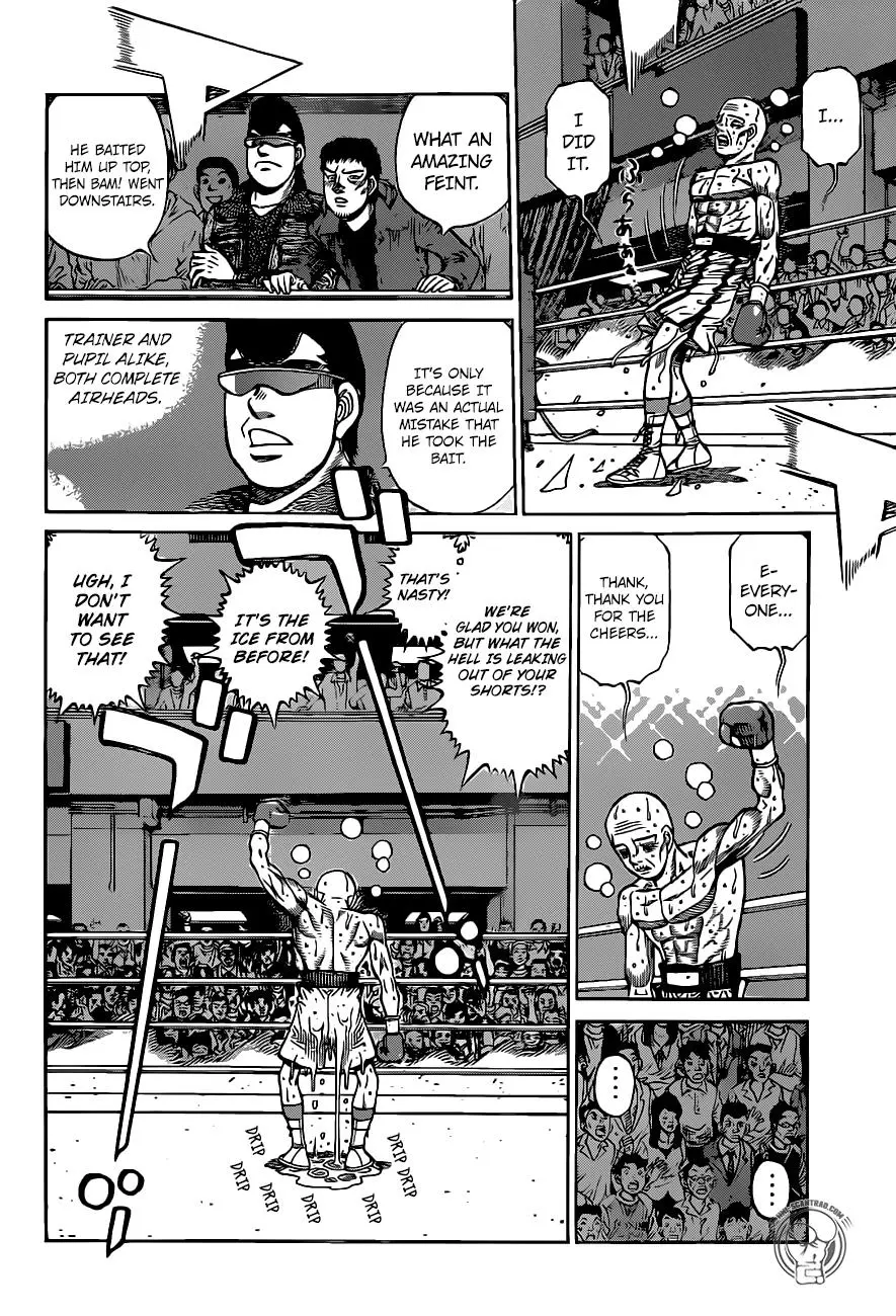 Read Hajime No Ippo - Chapter 1289 - www.hajimenoippomanga.org | Image 12