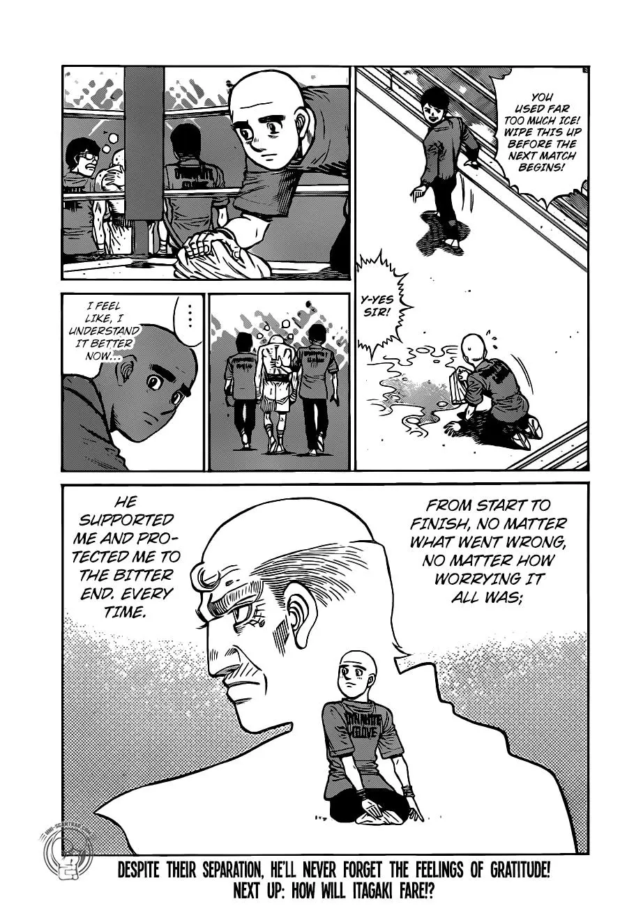 Read Hajime No Ippo - Chapter 1289 - www.hajimenoippomanga.org | Image 13