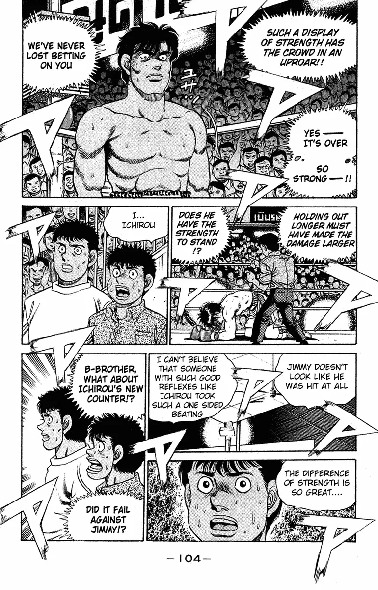Read Hajime No Ippo - Chapter 129 - www.hajimenoippomanga.org | Image 2