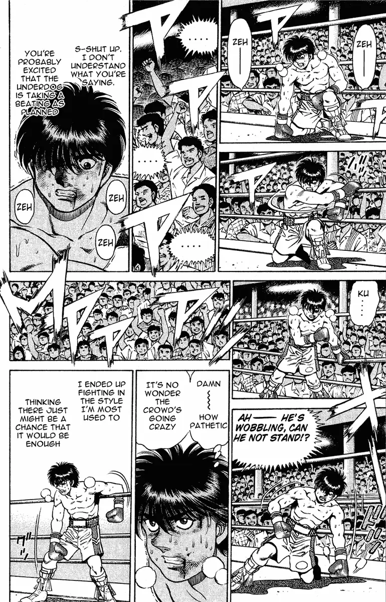 Read Hajime No Ippo - Chapter 129 - www.hajimenoippomanga.org | Image 4