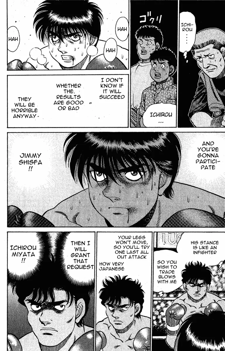 Read Hajime No Ippo - Chapter 129 - www.hajimenoippomanga.org | Image 10