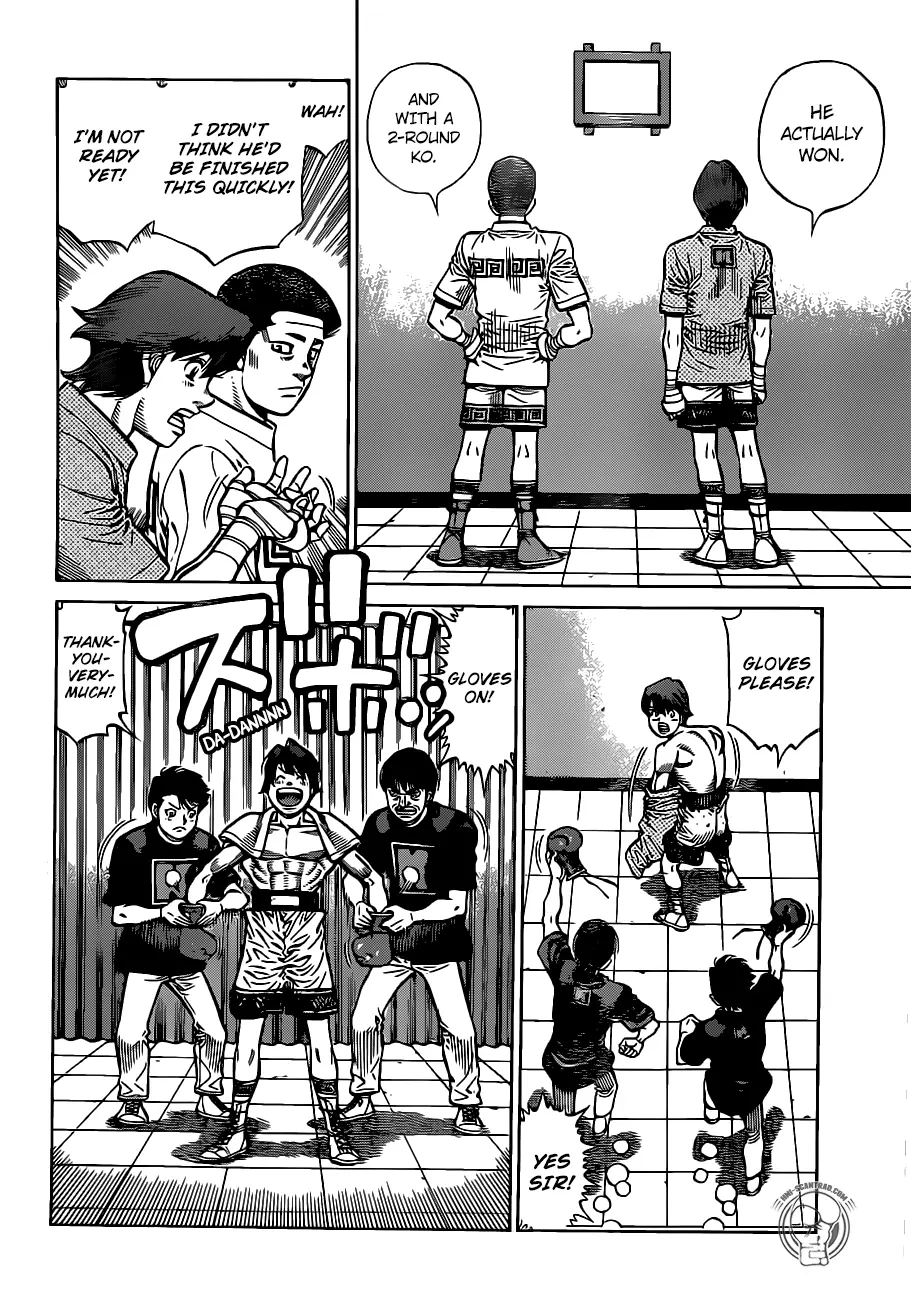Read Hajime No Ippo - Chapter 1290 - www.hajimenoippomanga.org | Image 2
