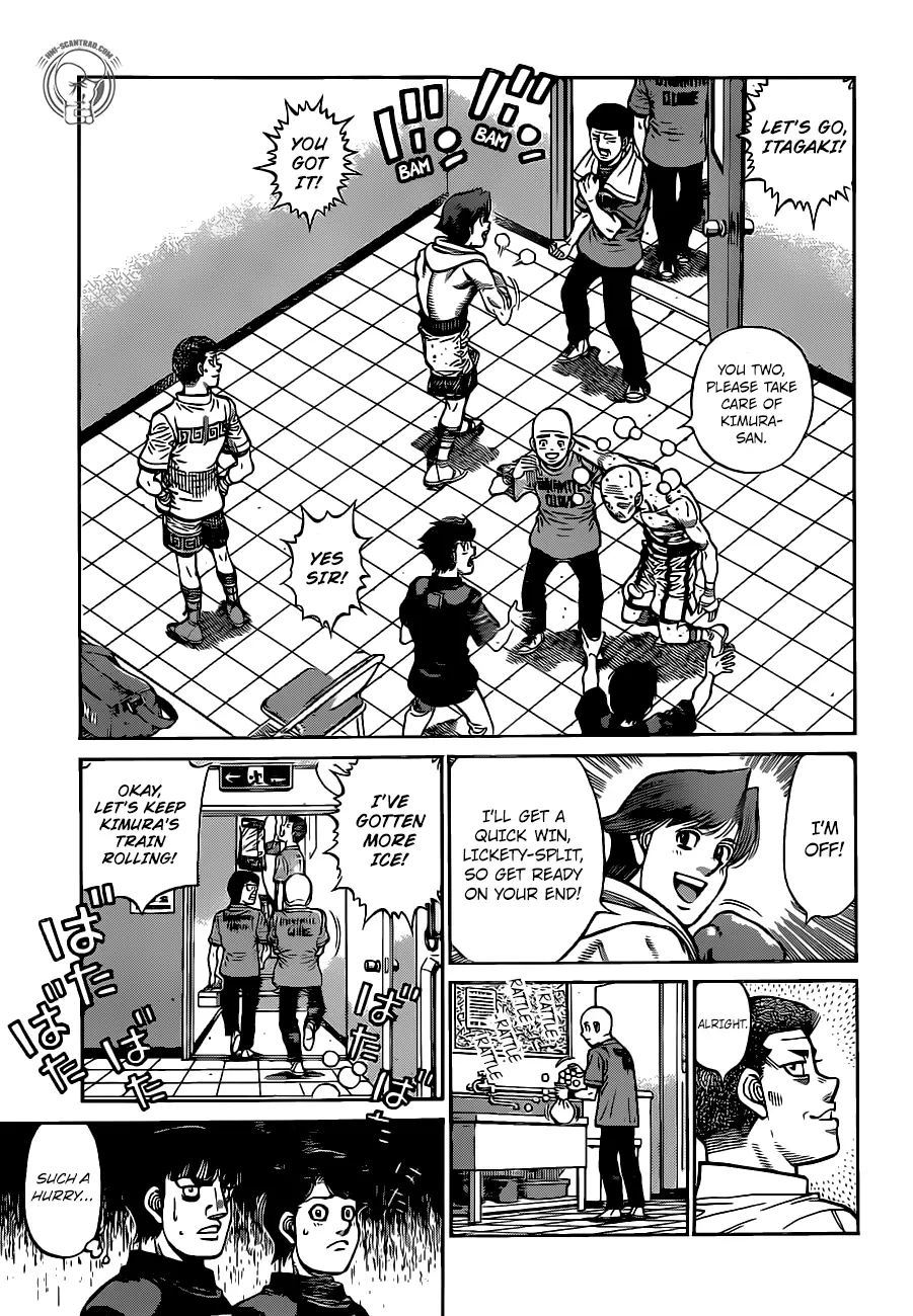 Read Hajime No Ippo - Chapter 1290 - www.hajimenoippomanga.org | Image 3