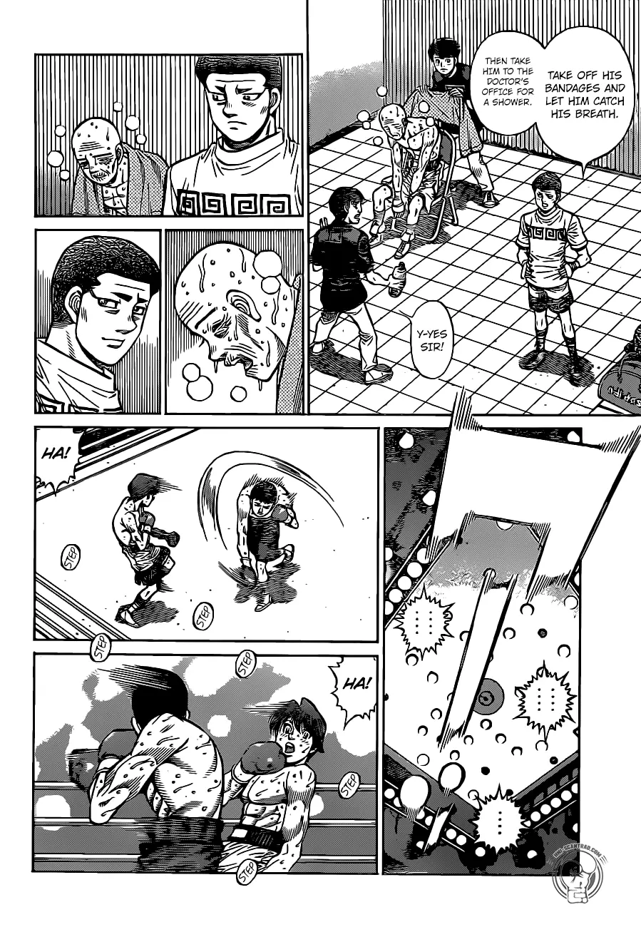 Read Hajime No Ippo - Chapter 1290 - www.hajimenoippomanga.org | Image 4
