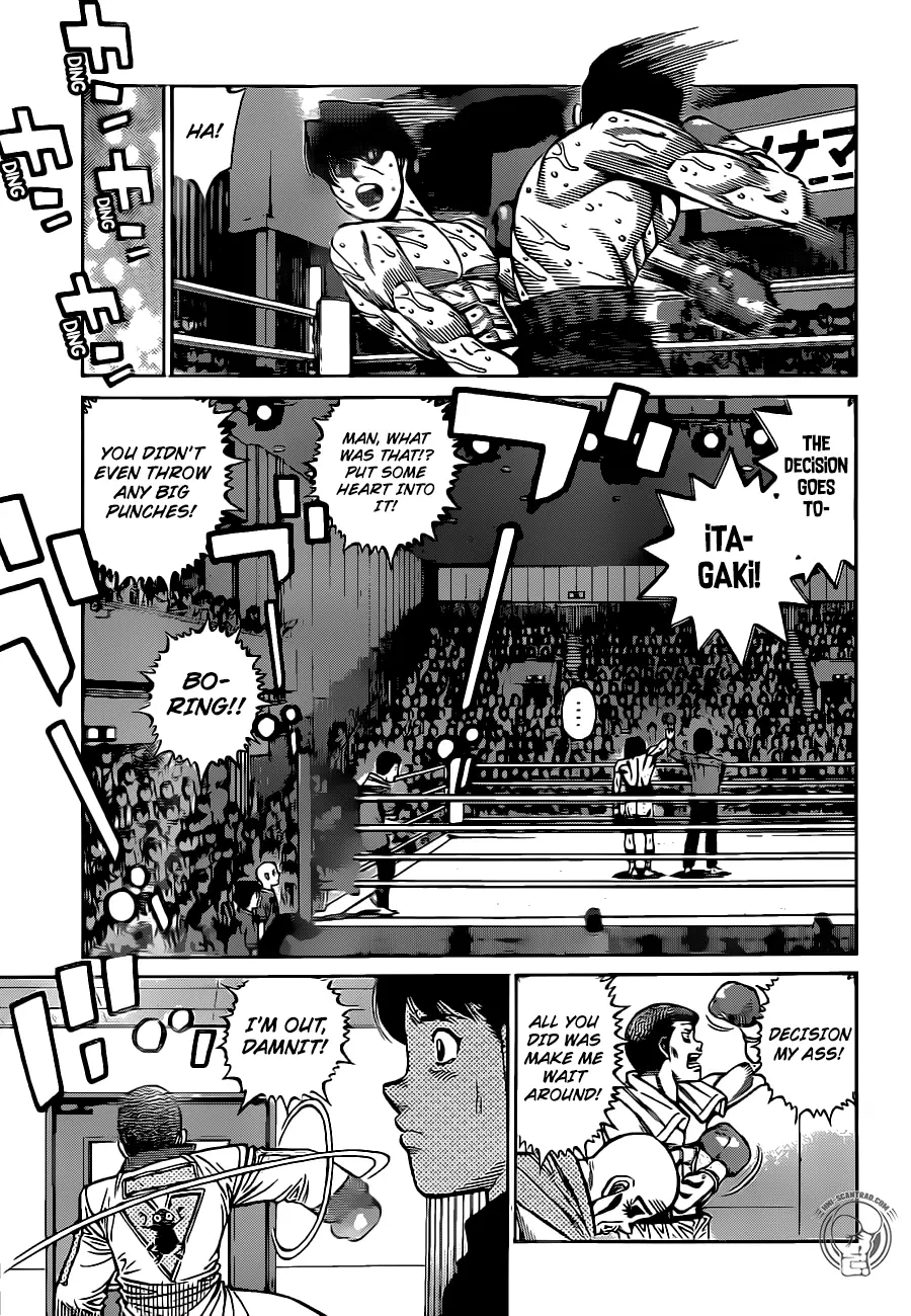 Read Hajime No Ippo - Chapter 1290 - www.hajimenoippomanga.org | Image 5