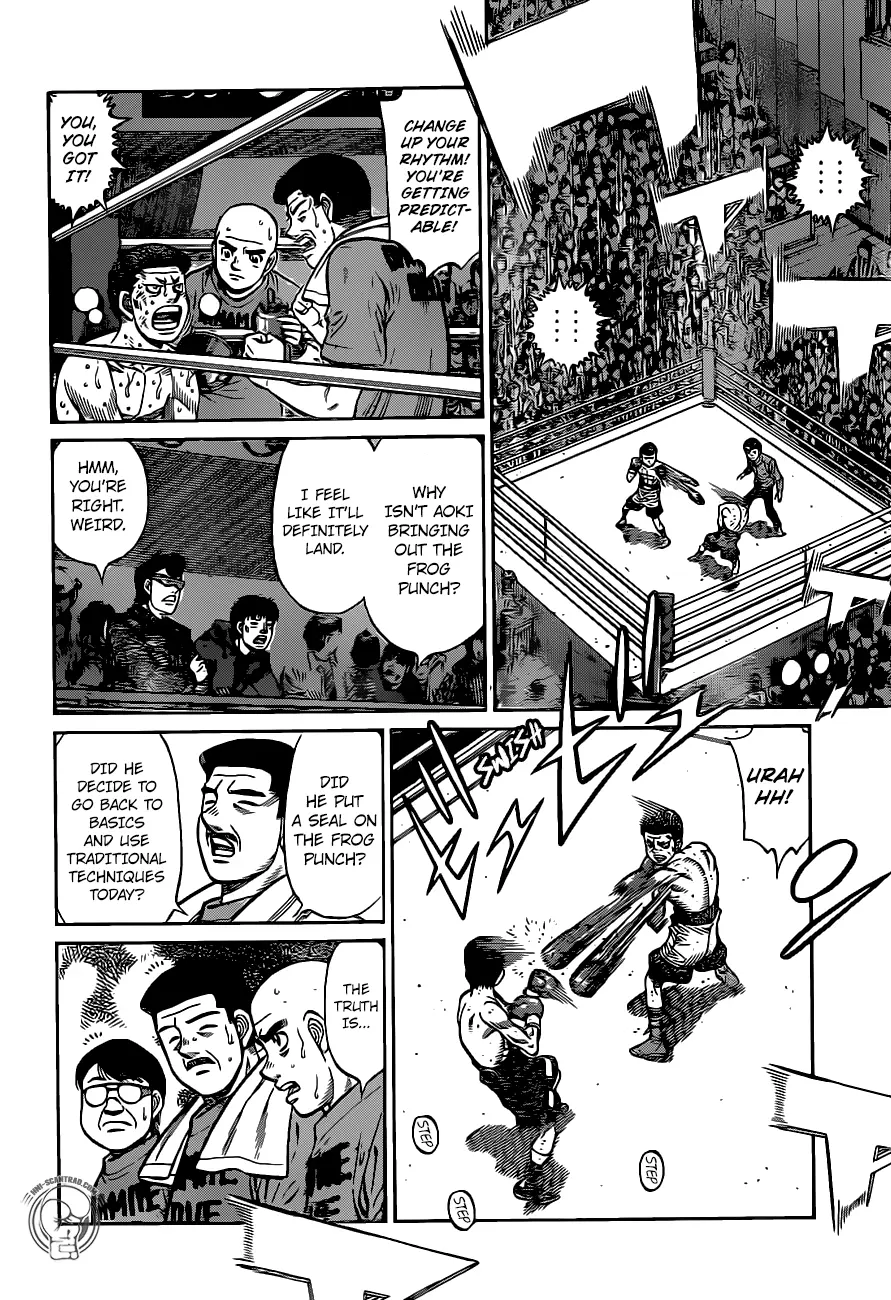 Read Hajime No Ippo - Chapter 1290 - www.hajimenoippomanga.org | Image 6