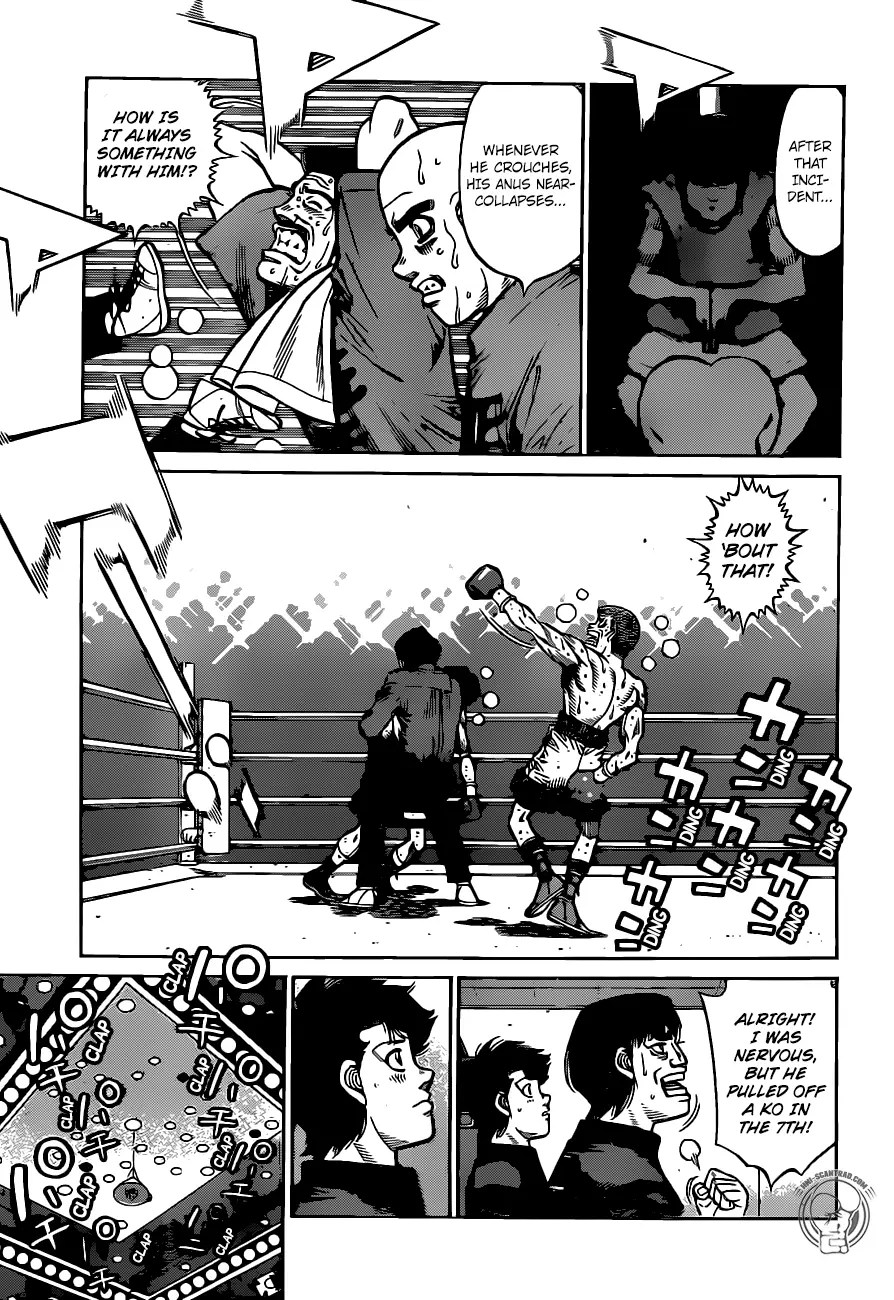 Read Hajime No Ippo - Chapter 1290 - www.hajimenoippomanga.org | Image 7